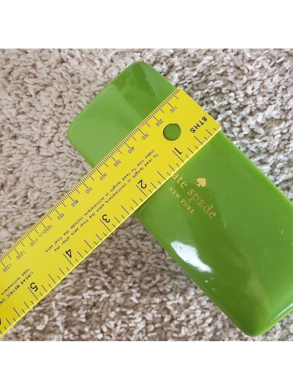 Kate Spade Green and Blue Sunglasses Eyeglass Case - Picture 6 of 8